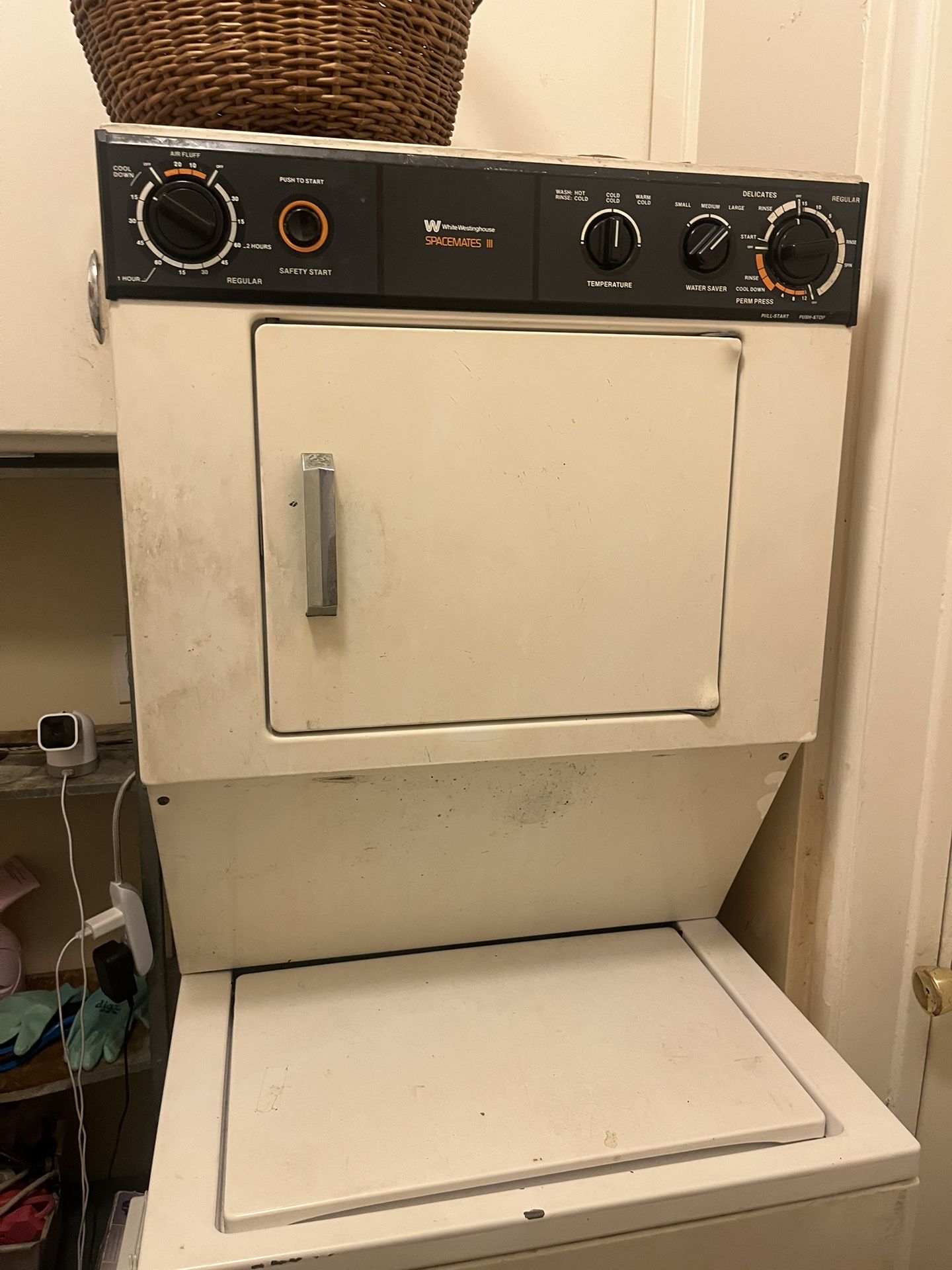 Washer and Dryer 