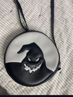Love pain and stitches nightmare before Christmas Purse 