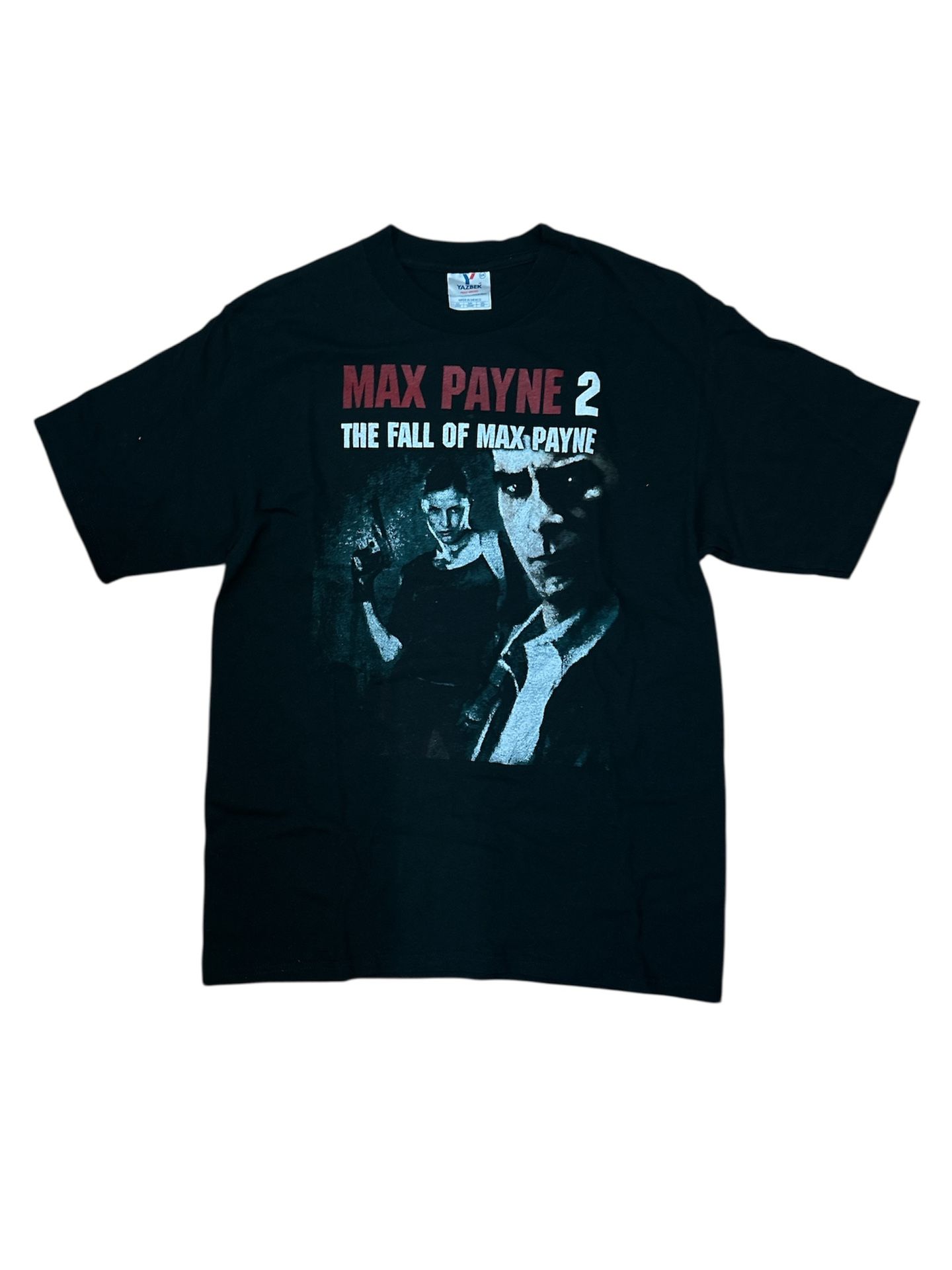 Rare Max Payne 2 The Fall Of Max Payne Mexican Boot T Shirt