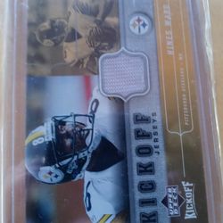 Hines Ward Jersey Card