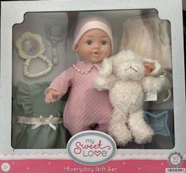 My Sweet Love Everyday Gift Set Baby Doll