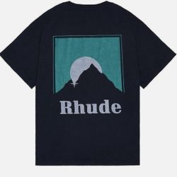 Rhude Logo T Shirt - Size Men Medium 