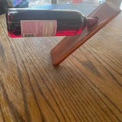 Floating Wine Bottle Holder