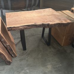 Rustic End Table Or Mini Coffee Table