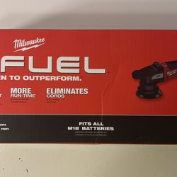 M18 Random Orbital Polisher