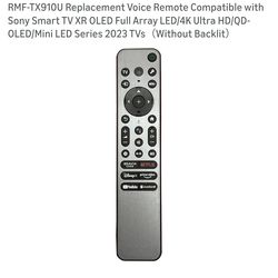 Sony Smart TV XR OLED Full Array LED/4K Ultra HD/QD- OLED/Mini LED Series 2023 TVs