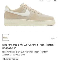 NIKE AIR FORCE BRAND NEW GREAT DEAL