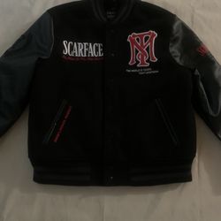 Scar Face Bomber Jacket 
