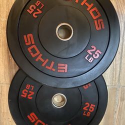 Barbell And Bumpers