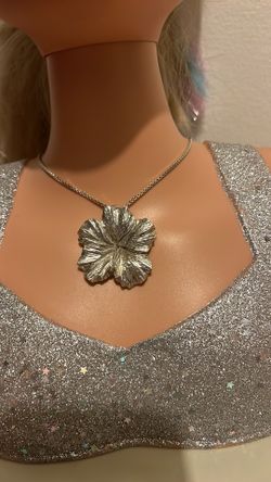 Vintage Sterling Silver Flower