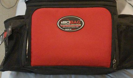 Isobag 6 meal prep bag