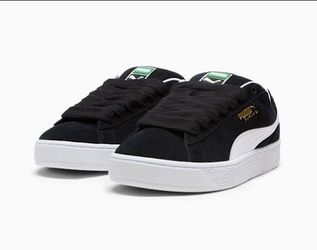 •○●☆▪︎¤《《Mens Puma Suede XL Black 》》¤▪︎☆▪︎