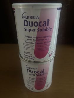 Dúo al súper soluble 8 cans
