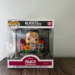 Alice in wonderland funko pop