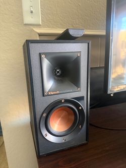 Klipsch R-41PM Bookshelf Speakers with R-120SW Subwoofer