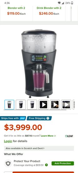 Commercial Ice Shaver Blender