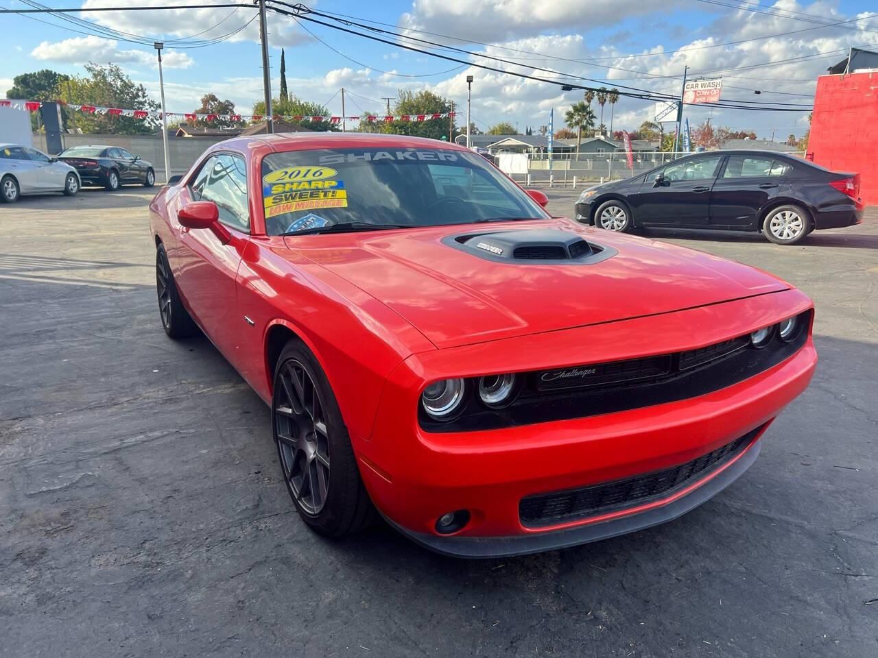 2016 Dodge Challenger