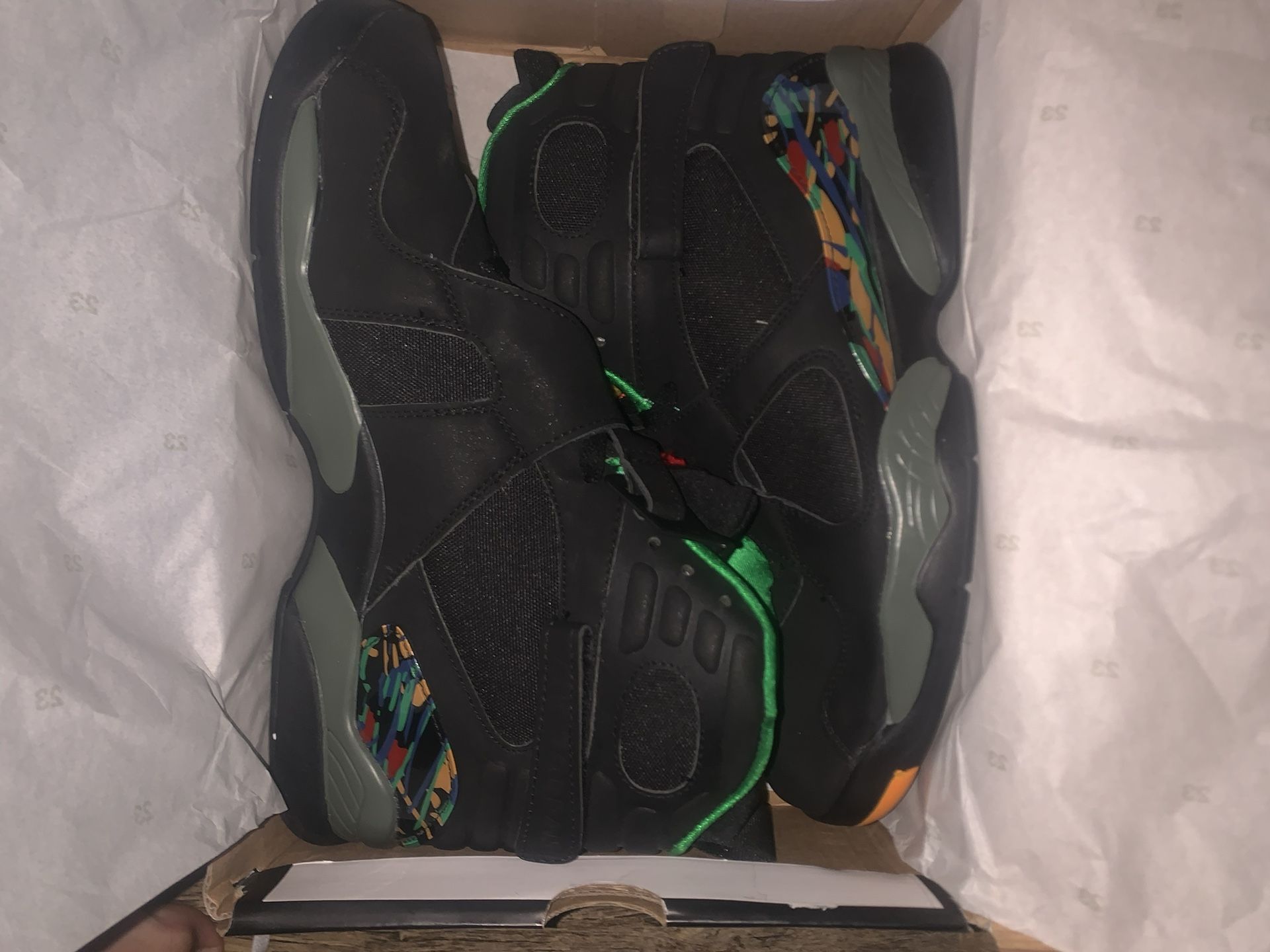 Jordan 8 " Tinker "