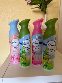 Febreze air spray