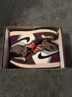 🔥 Jordan 1 Retro High OG “Hand Crafted” – Size 12 – CLEAN 🔥