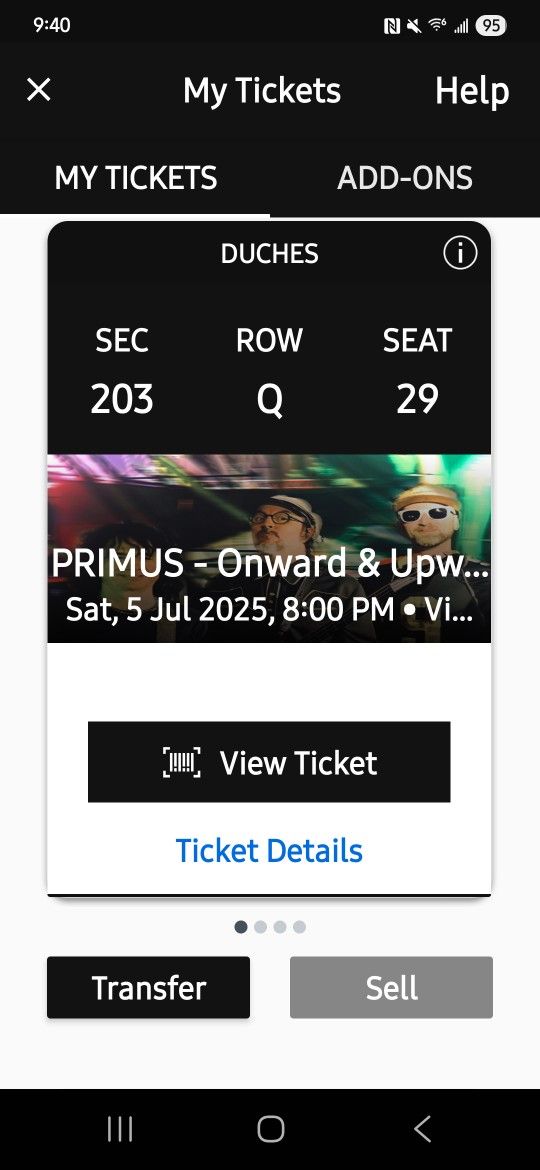 Primus July 5