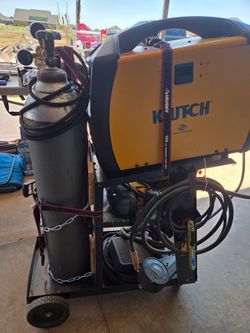 Klutch MP230SiDV Welder, Spool Gun, Argon Tank & Torch Package - $800 OBO