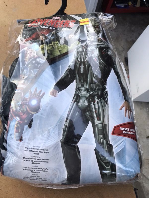 Avengers costume