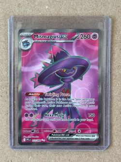 Pokémon Mismagius ex 112/094 Ultra Rare – Phantasmal Flames
