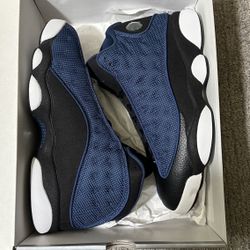 JORDAN 13 HIGH NAVY ‘BRAVE BLUE’