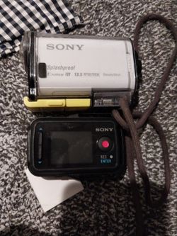 Sony Splah Proof HD GPS Wifi