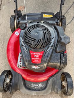 Craftsman self propelled mower (no bag)