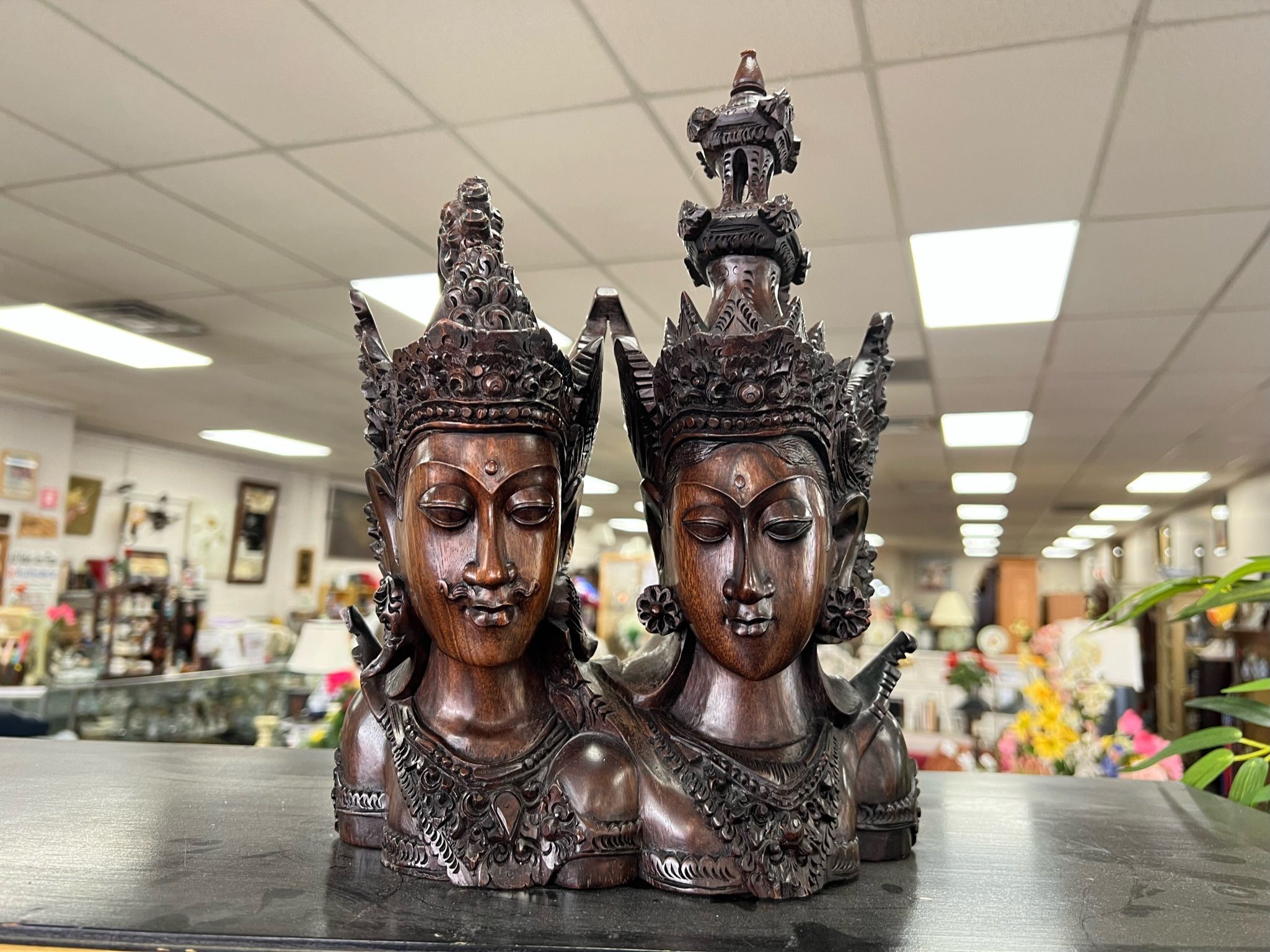 Hand Carved Sculpture