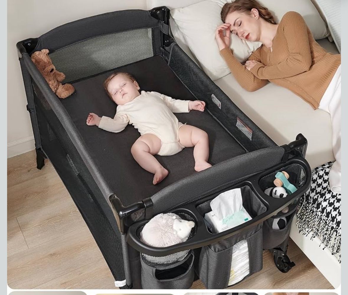 4 in 1 Baby Bassinet