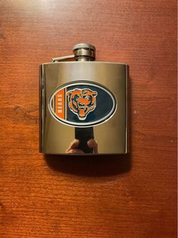 CHICAGO BEARS HIP FLASK