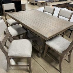 Moreshire Dinings Sets Tables and 6 Chairs Finance and Delivery Available 
