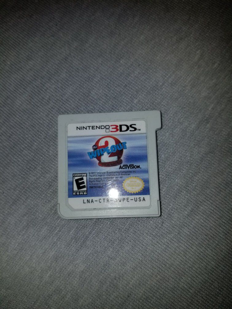 Wipeout 2 Nintendo 3ds 