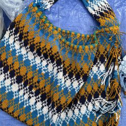Woven Bag From Papua New Guinea 