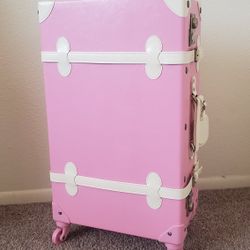 Pink Luggage Set