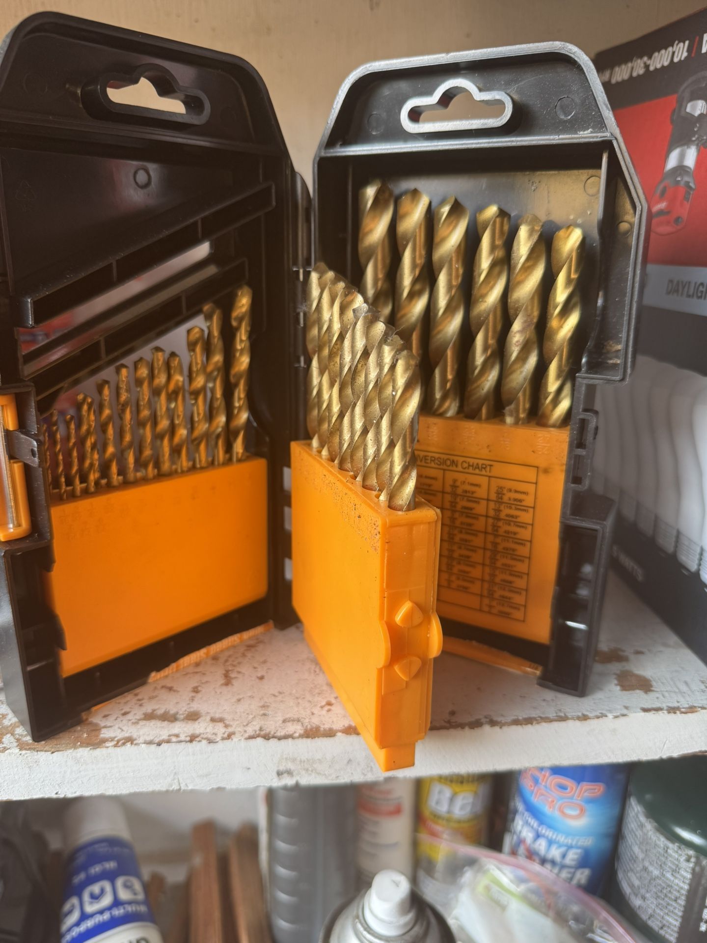 Titanium Drill Bit