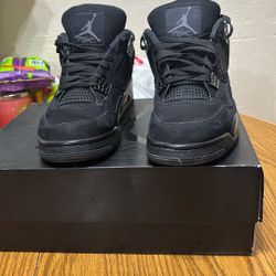 Air Jordan 4 Retro Back Cat (2020)