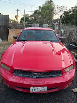 2010 Ford Mustang