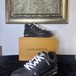 Louis Vuitton Trainer Shoes
