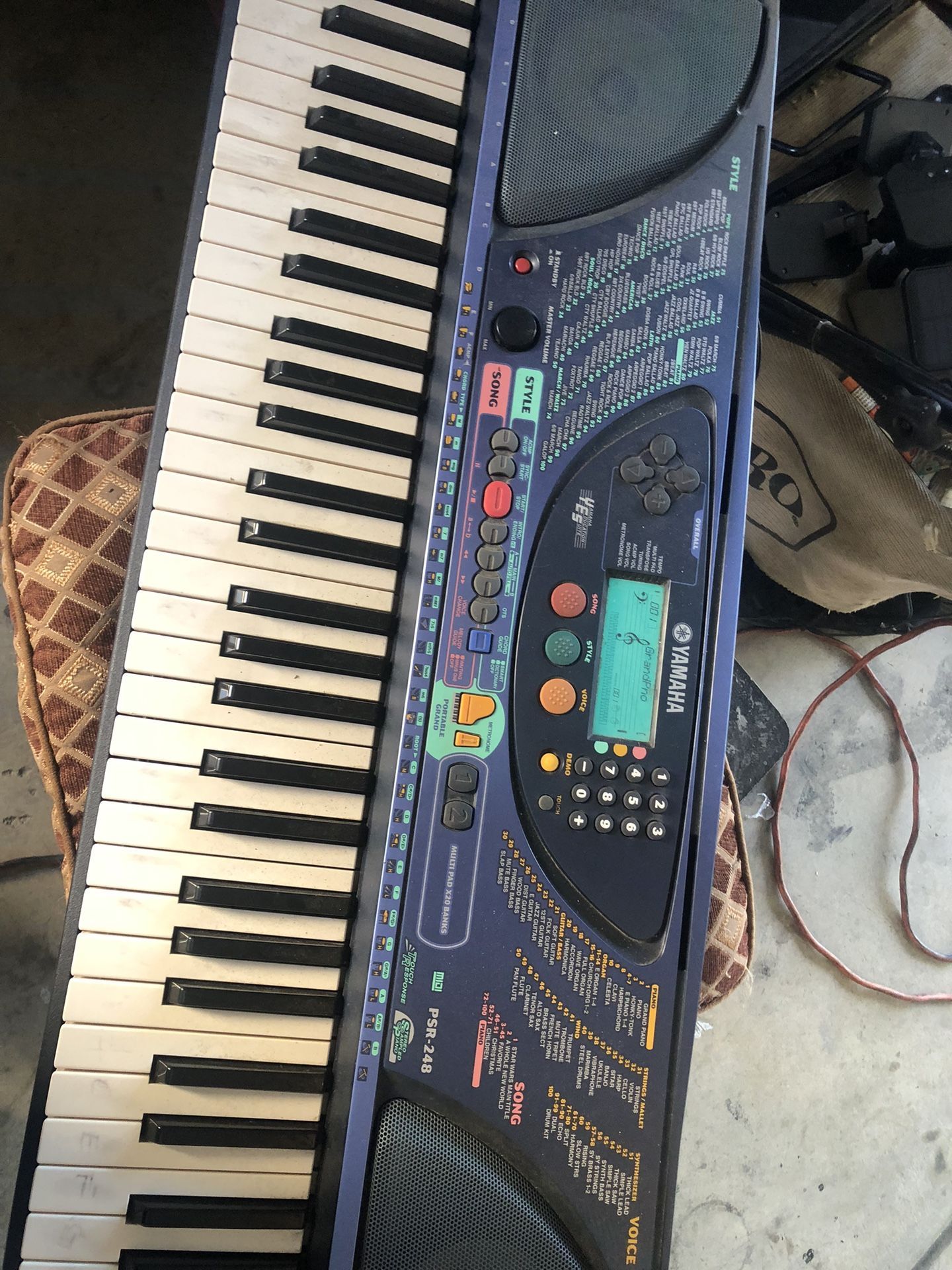 Yamaha Musical Keyboard 🎹 