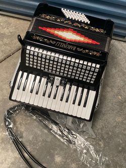 Baronelli Piano Accordion Black