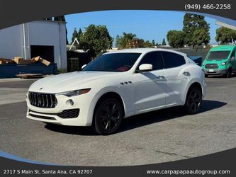 2019 Maserati Levante