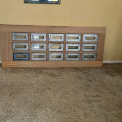 3 Exterior Doors With Glass Windows 