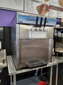 Donper d600 Soft serve 2 flavors
