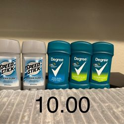 Degree Deodorant Bundle 