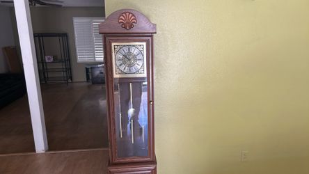 Old Grandfather Clock
