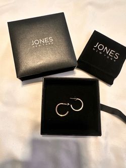 Jones New York earrings